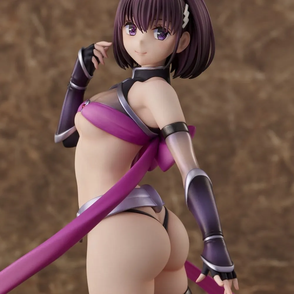 Ayakashi Triangle PVC Figure Suzukana Hana Exorcist Ninja Outfit Ver. [Reissue 2026] 25 cm